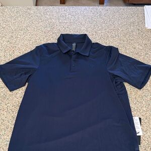 Lululemon Athletica Navy Polo Shirt